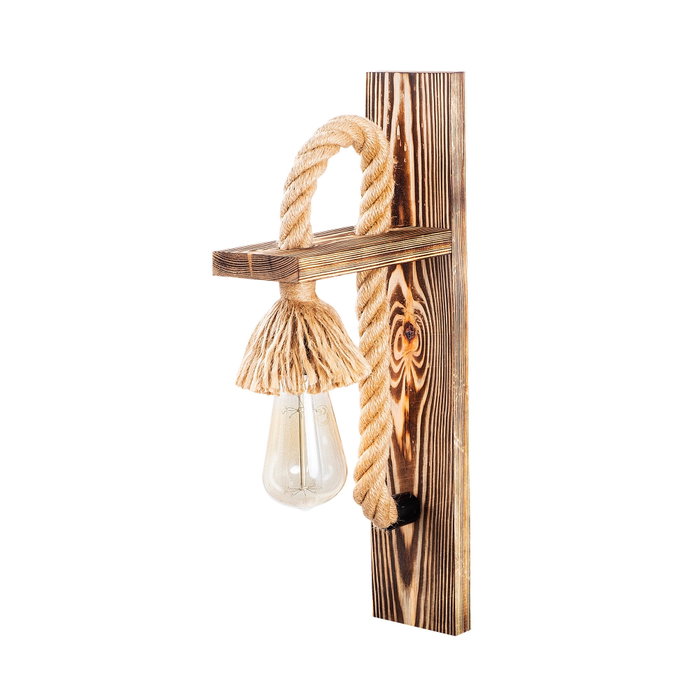 Opviq Erebos - 117-A Lámpara de pared de madera Opviq Erebos - 117-A Lámpara de pared de madera